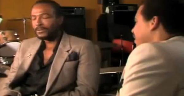 That Time Tom Joyner Interviewed Marvin Gaye