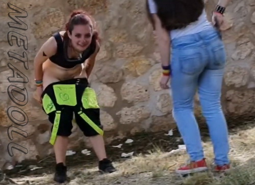 Girls Gotta Go 182 (Drunk spanish girls caught peeing on the festivals)