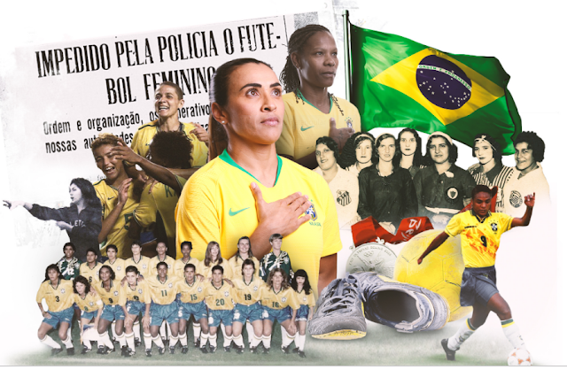 A História do Futebol Feminino no Brasil