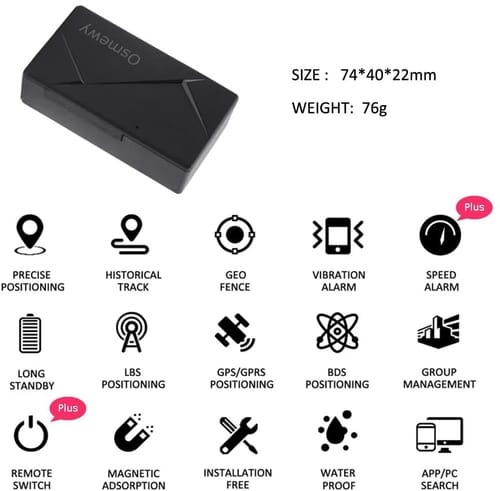 Review Osmewy GT039B Magnetic Car GPS Tracker Vehicle