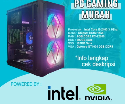 PC Rakitan Gaming i5 Murah