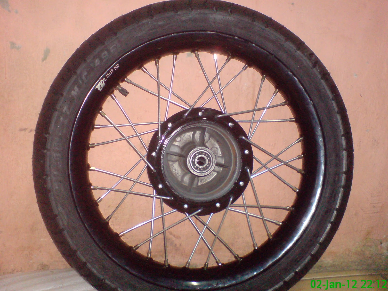 Roda Roda yang besar Velg  Motor Murah