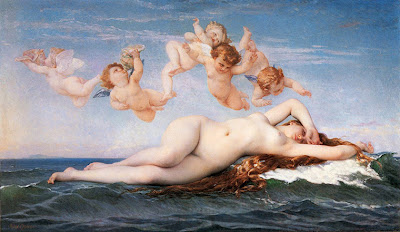  Alexandre Cabanel: The Birth of Venus  