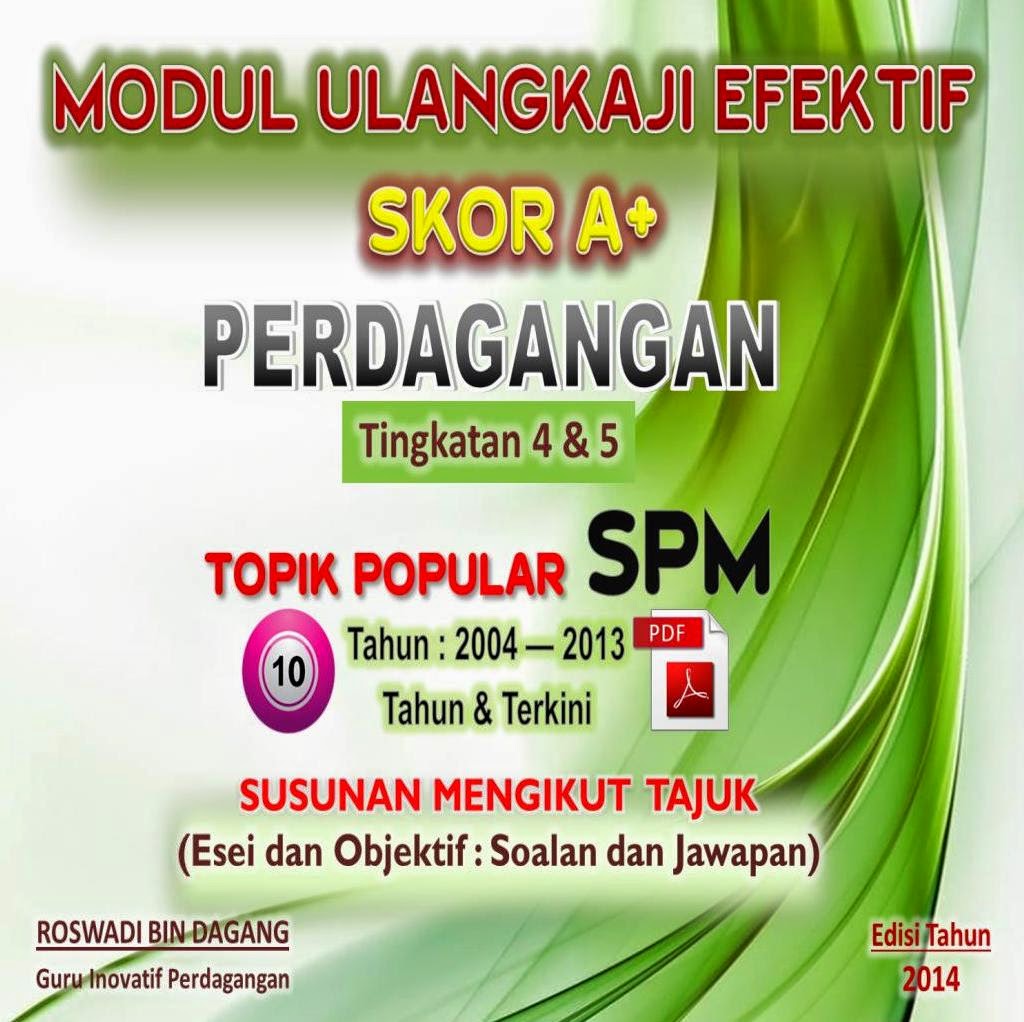 Soalan Ramalan Spm 2019 Perniagaan - Kuora u