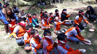 Pramuka SD IISS Malang