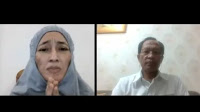 Kemenko Polhukam Berdialog Dengan Istri Saiful Mahdi Dosen USK 