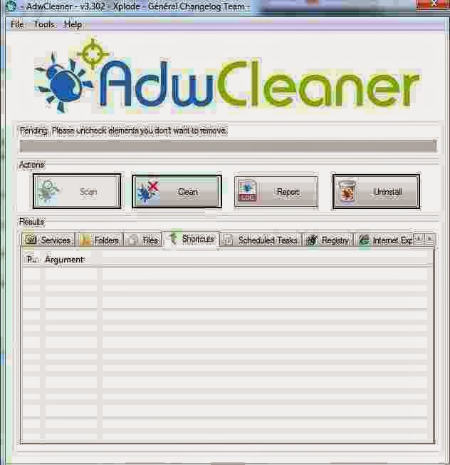 Adw cleaner]