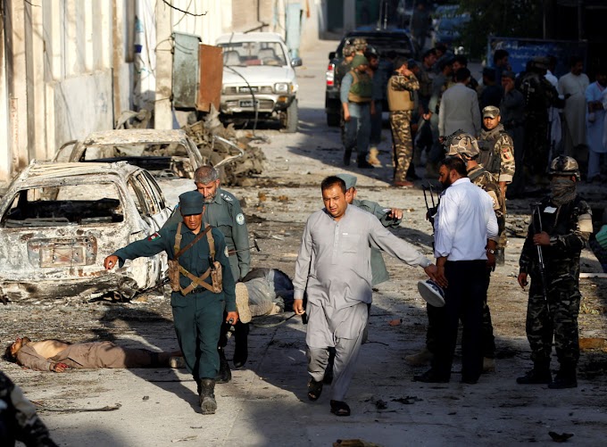 Mundo / Atentado deja por lo menos 18 muertos en Ministerio de Refugiados afgano