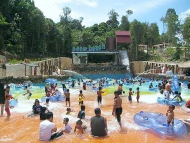 Coretan hati: Trip ke Bukit Gambang Water Park, Kuantan