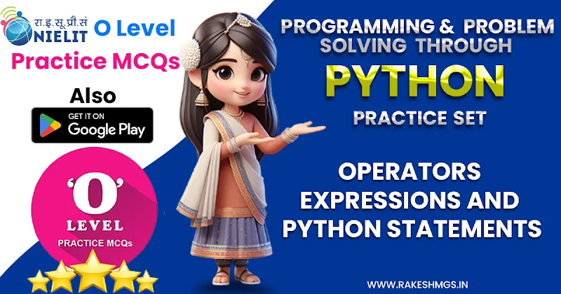 O Level Python Chapter-4 2024 Most Important Practice MCQ | M3-R5 MCQs