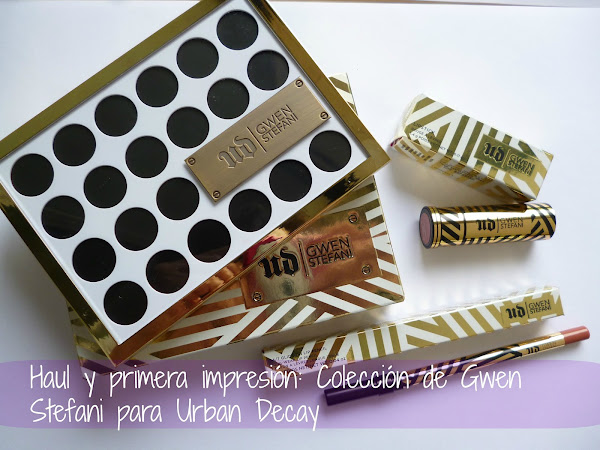 Haul y primera impresión: Colección de Gwen Stefani para Urban Decay