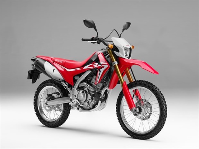 Harga Jual Honda Trail CRF 150L dan Spesifikasi 2017