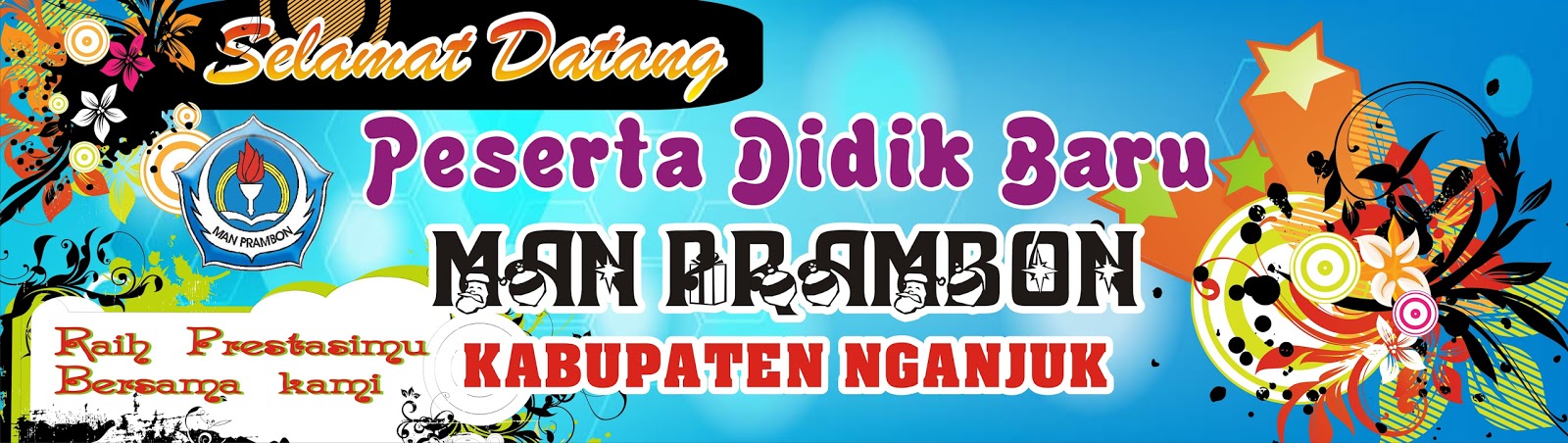  Banner  Selamat  Datang  Peserta Didik Baru contoh desain spanduk