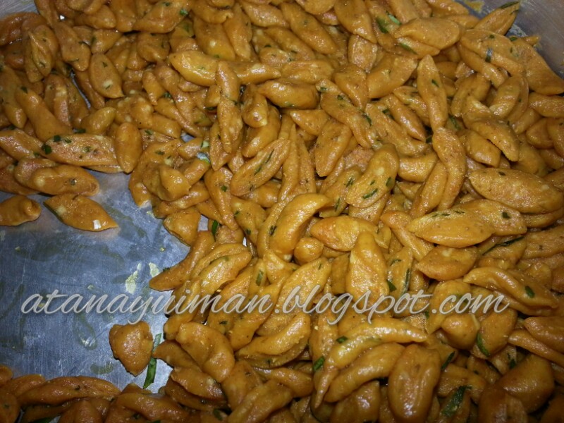 Atanayuiman ::~~: Resepi kuih gunting