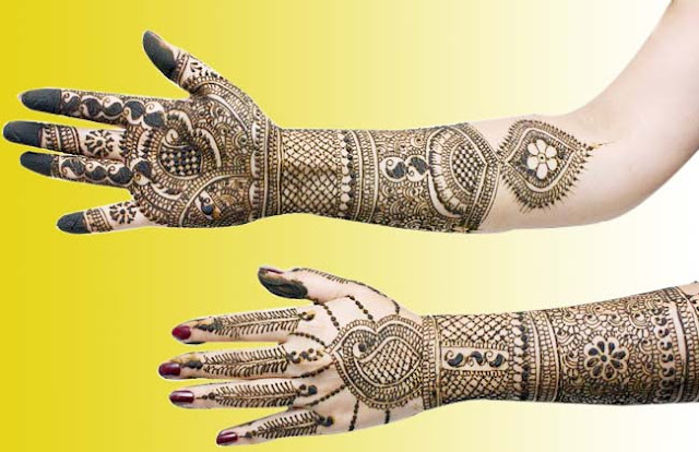 Marwari Henna Designs For Hands