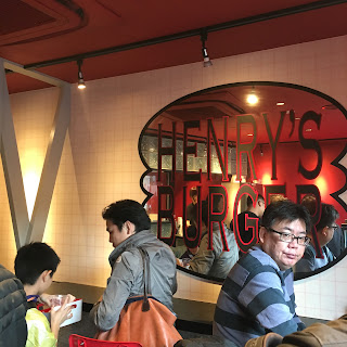 Daikanyama Henry's Burger review