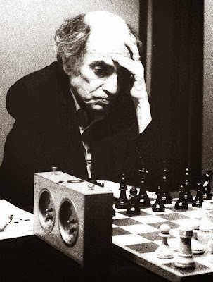 Mikhail Tal en Barcelona