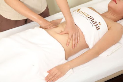 Dịch vụ massage giảm mỡ bụng hiệu quả - Mama Maia Spa