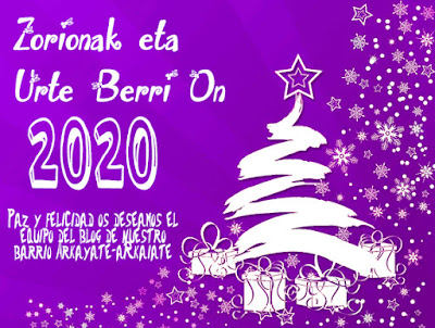 Zorionak 2019-2020