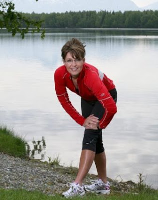 sarah palin runners world. Sarah Palin in Runners World