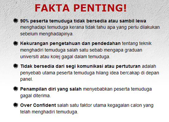 Bagaimana Cara Dapatkan Contoh Soalan Temuduga Sektor Awam Kerja Kerajaan