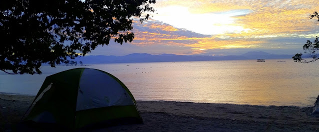 Sunrise at Pacman Beach Resort Complex