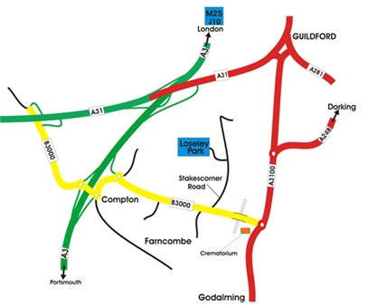 Loseley-Park-Map