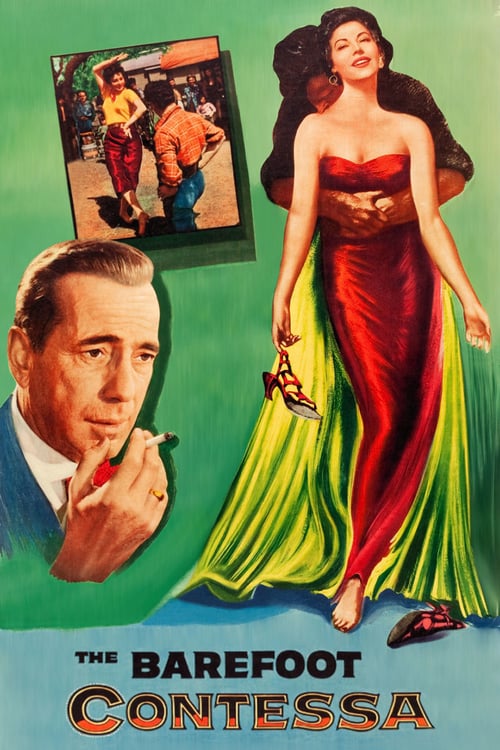 [HD] La Comtesse aux pieds nus 1954 Film Entier Vostfr