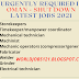  URGENTLY REQUIRED IN OMAN - SHUT DOWN LATEST JOBS 2021