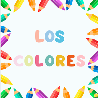 Los colores en español