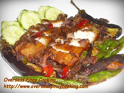 Pork Binagoongan