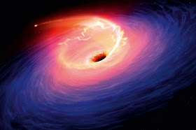 buco nero supermassiccio al centro della Via Lattea,