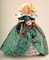 Barbie-Barbie Holiday 1995