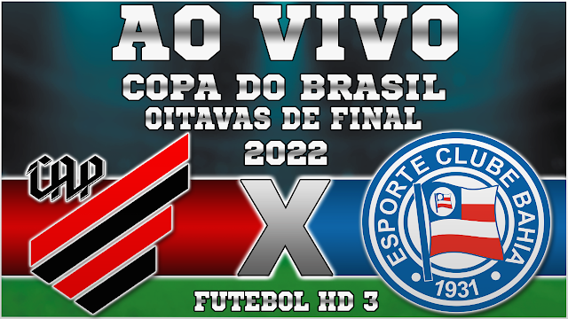 Athletico-PR x Bahia Ao Vivo