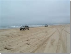 drive on Pismo