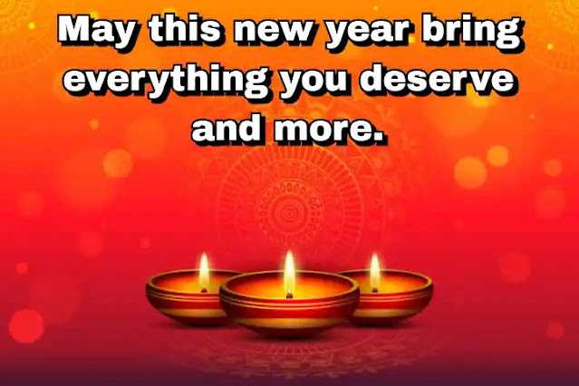 May this new year bring everything you deserve and more.