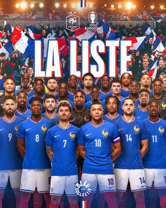 France Announces Full Squad for Euro 2024: Strength in Diversity