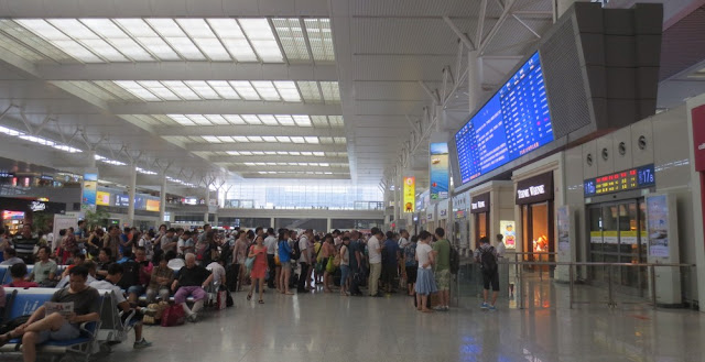 Shanghai Hongqiao Railway Station