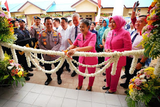 Kapolri Resmikan Pembangunan Asrama Brimob Polda Kalimantan Barat 