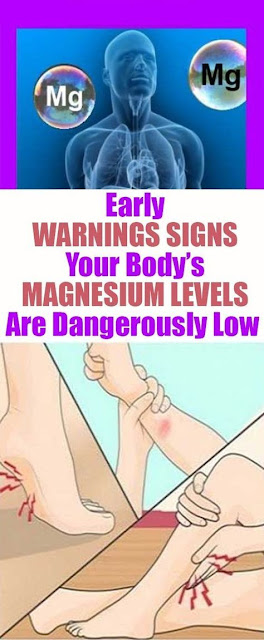 Early Warnings Signs Your Body’s Magnesium Levels Are Dangerously Low