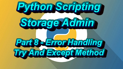 Error Handling In Python Try And Except