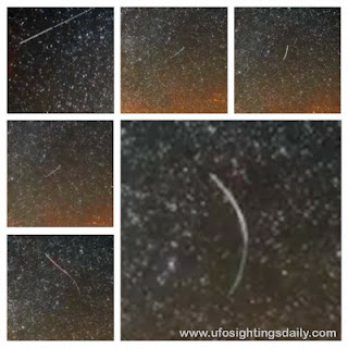 UFO Muncul Pada Fenomena Hujan Meteor