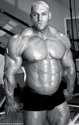 Musclebasebody Martin Kjellstrom
