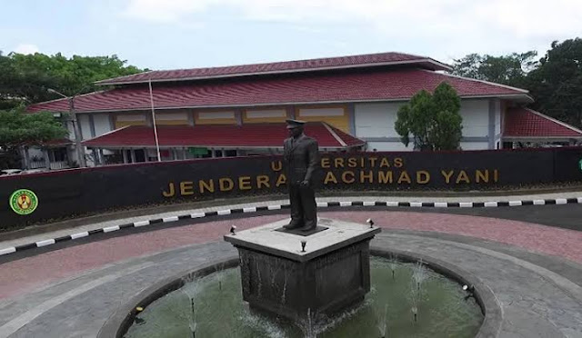 Biaya Kuliah S2 Universitas Jenderal Achmad Yani (UNJANI) Tahun 2024/2025