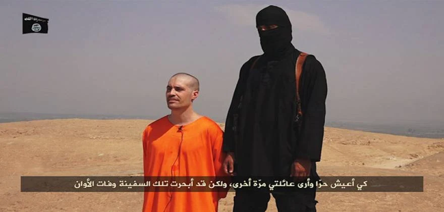 Οι ισλαμιστές τρομοκράτες του ISIL αποκεφαλίζουν τον Αμερικανό δημοσιογράφο James Foley video