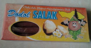 dodol salak