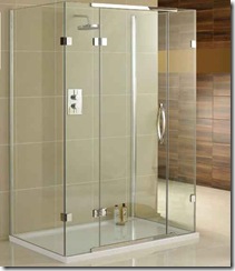 3 sided shower enclosure_Aquadart