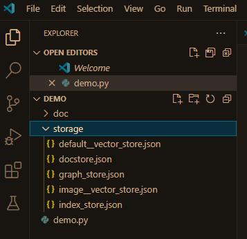 local vector index