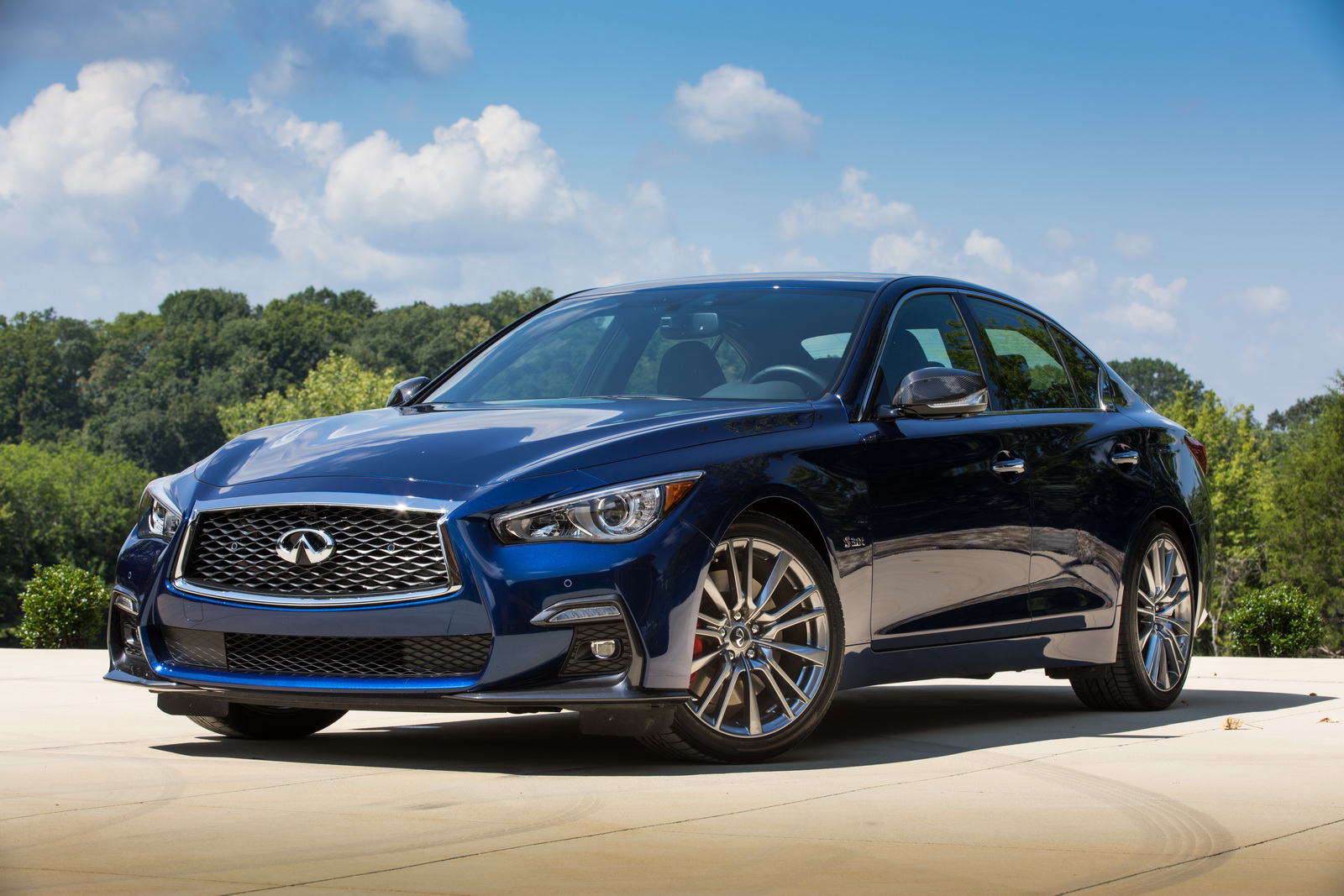 Refreshed 2018 Infiniti Q50 Priced From $34,200 [48 Pics]