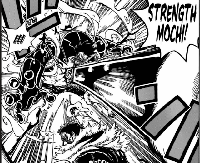 One Piece 5 Luffy And Katakuri Fights Concluded Gear Fourth Runs Out